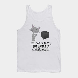 Schrödinger's Cat Tank Top